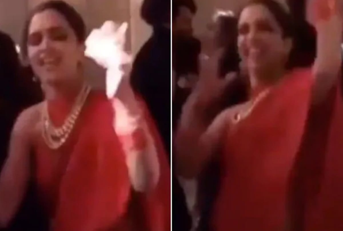 Isha Ambani sangeet ceremony deepika padukone burn the dance floor