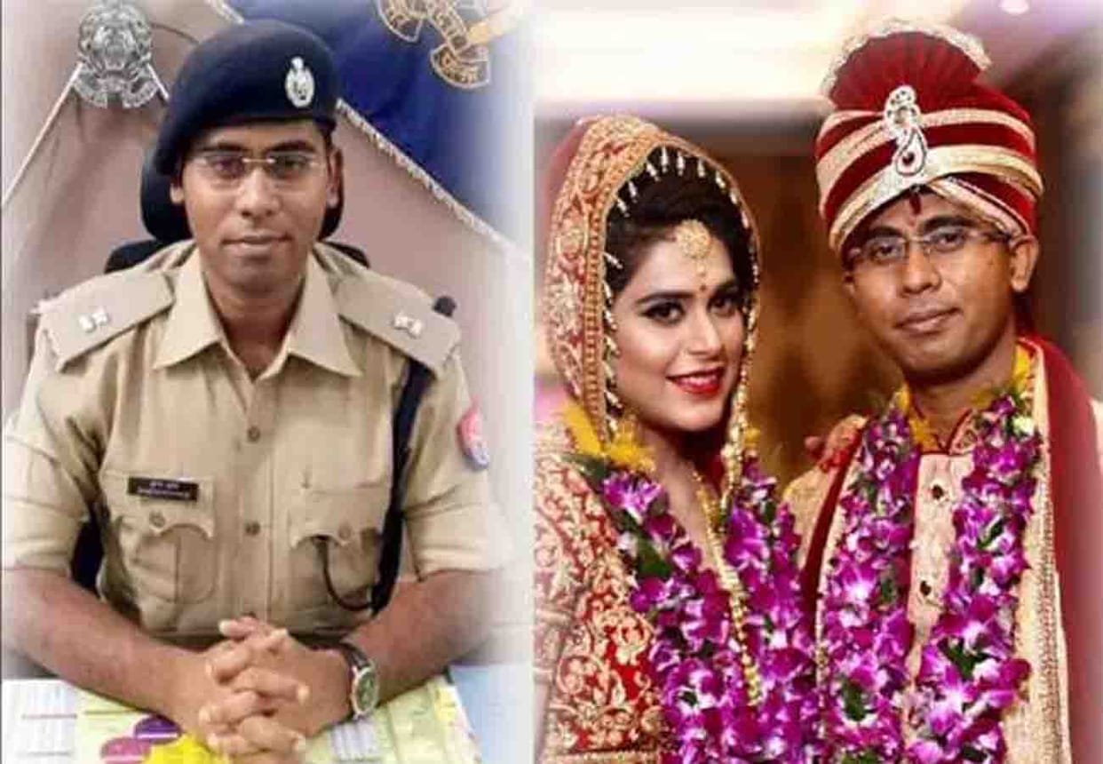 Suicide case of IPS Surendra kumar Das in Kanpur