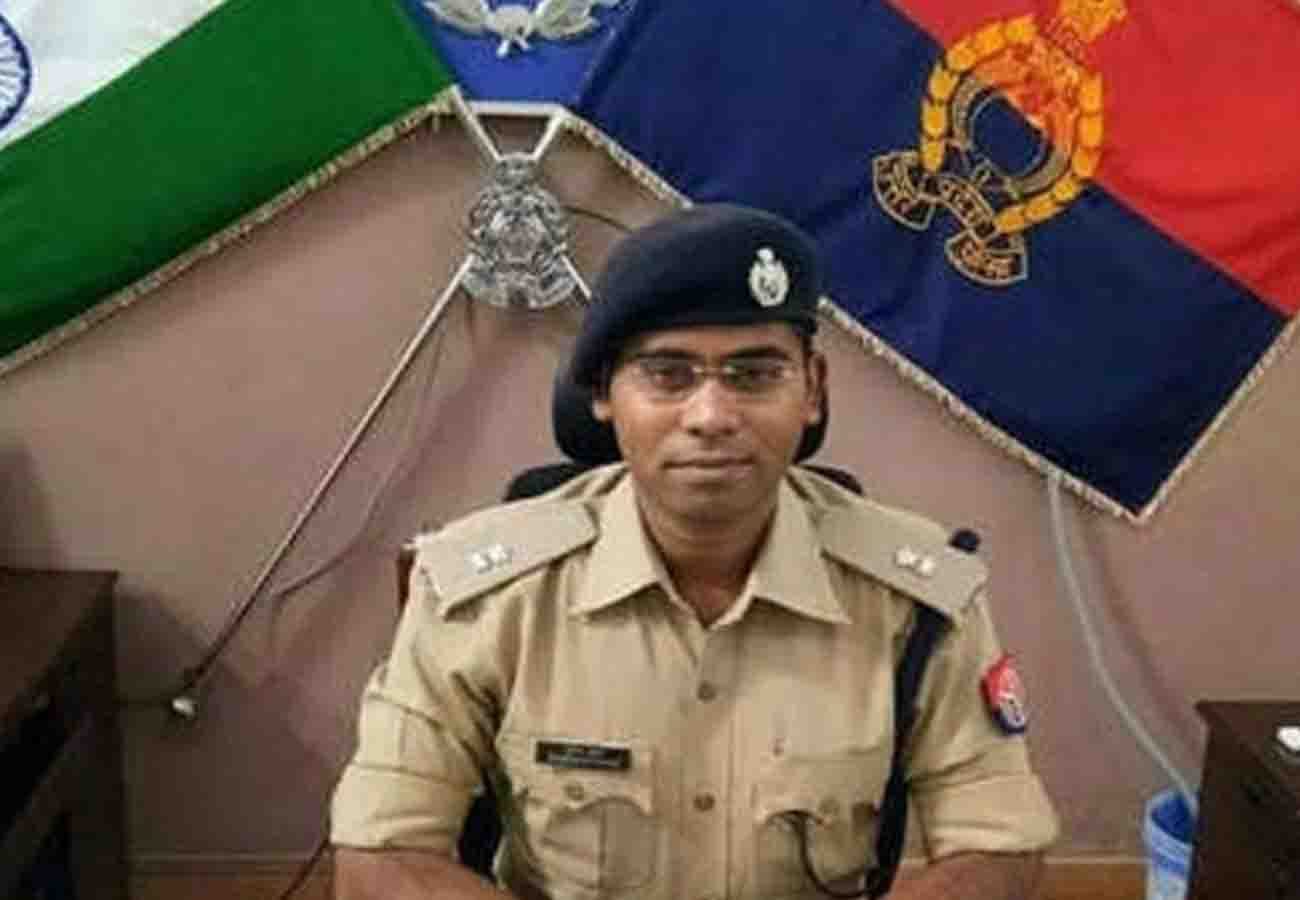 Suicide case of IPS Surendra kumar Das in Kanpur