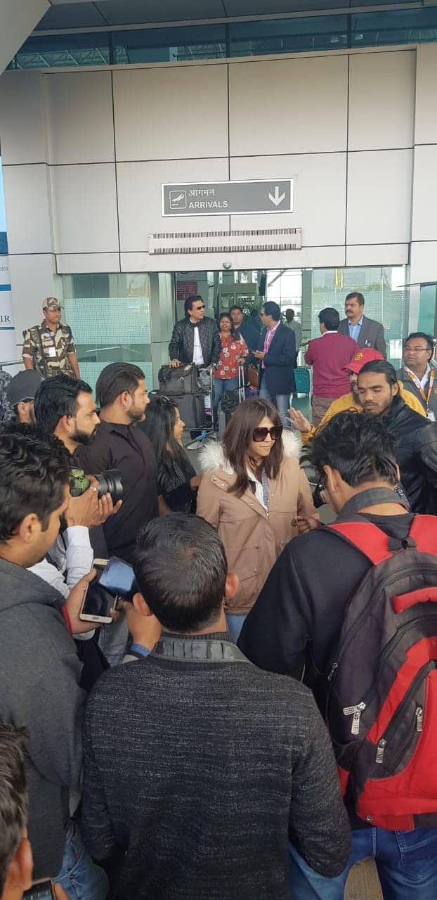 ekta kapoor come uttarakhand for web series apaharan promotion