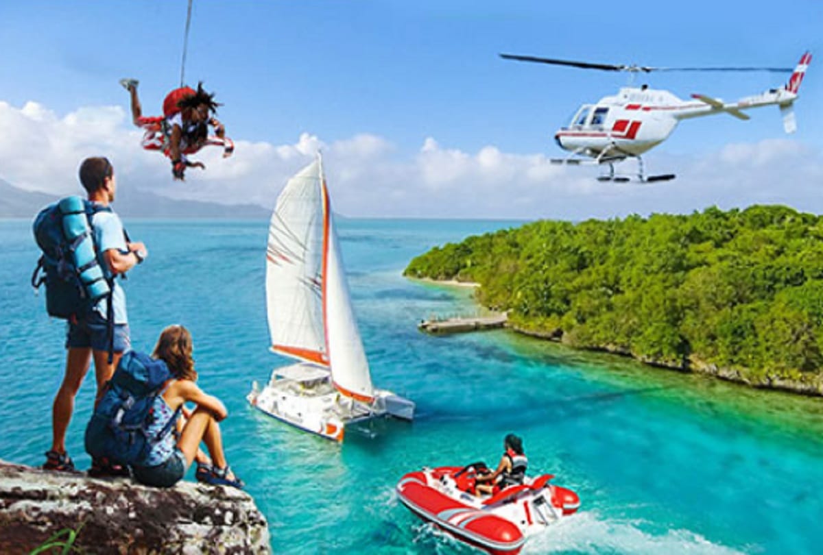 know the best tourist country where you enter without visa