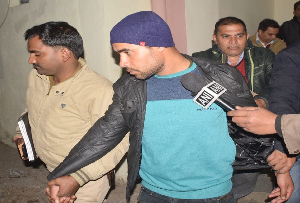 bulandshahr violence Subodh Kumar murder Accused Jitendra Malik interrogated in crime branch office