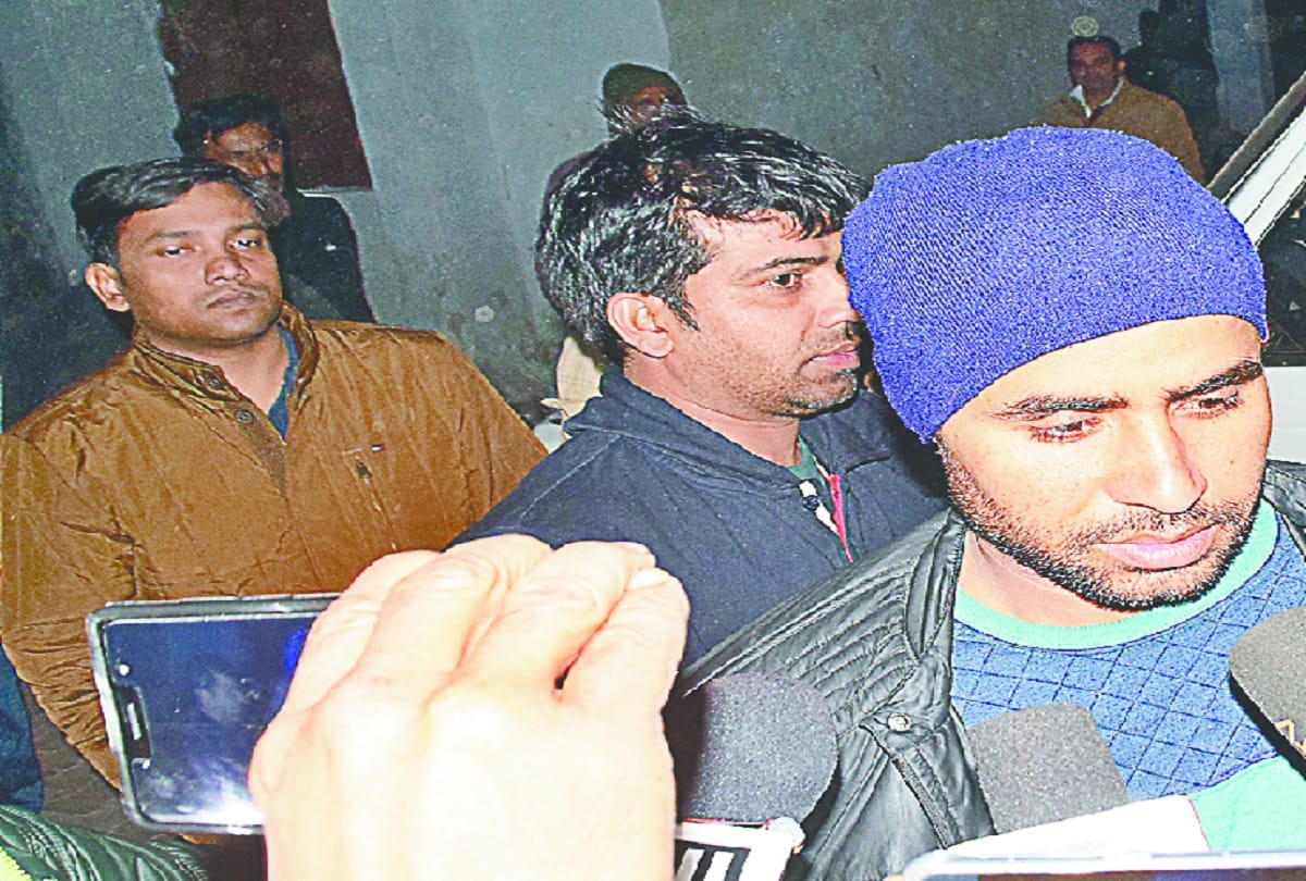 bulandshahr violence Subodh Kumar murder Accused Jitendra Malik interrogated in crime branch office