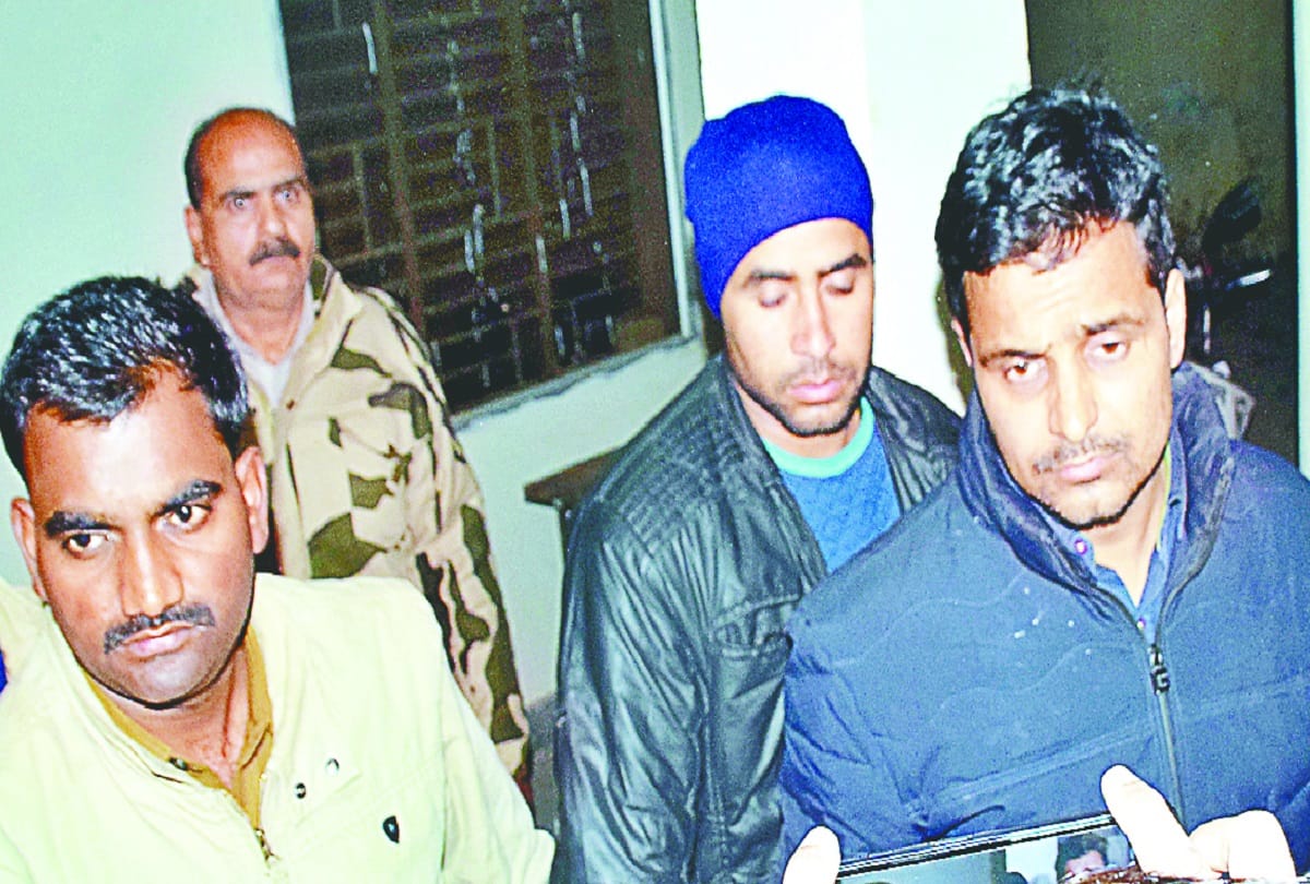 bulandshahr violence Subodh Kumar murder Accused Jitendra Malik interrogated in crime branch office