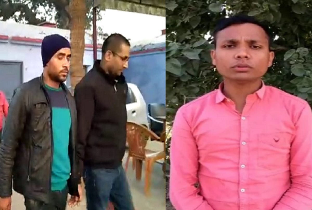 Bulandshahr violence, questions are being raised on UP Police and Yogesh Raj has not been arrested