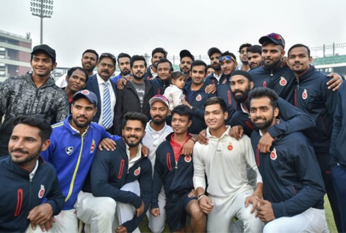 Emotional Gautam Gambhir signs off with final outing at Feroz Shah Kotla