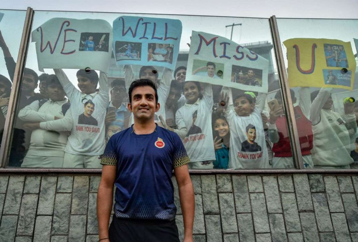 Emotional Gautam Gambhir signs off with final outing at Feroz Shah Kotla