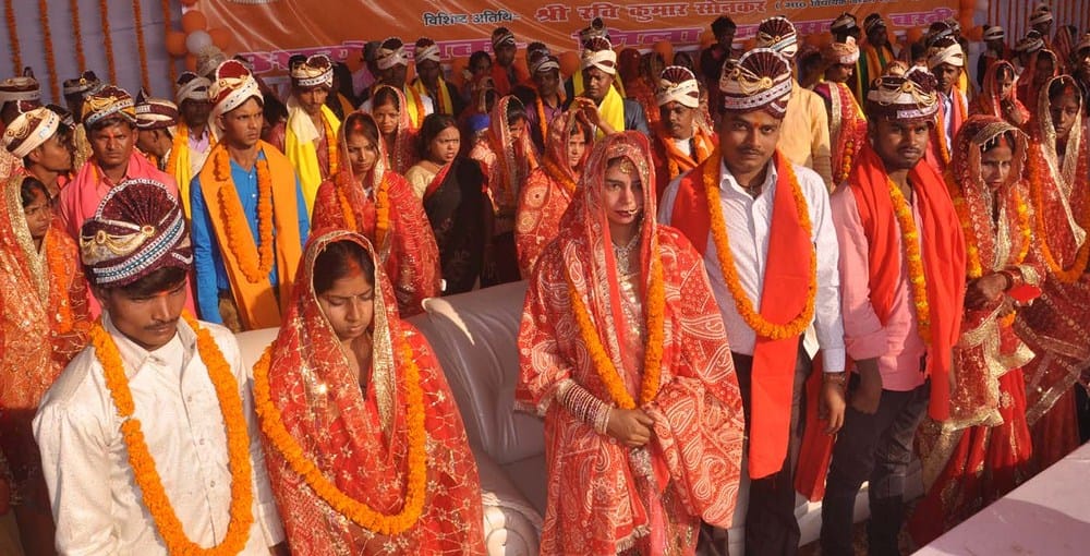 356 married in group