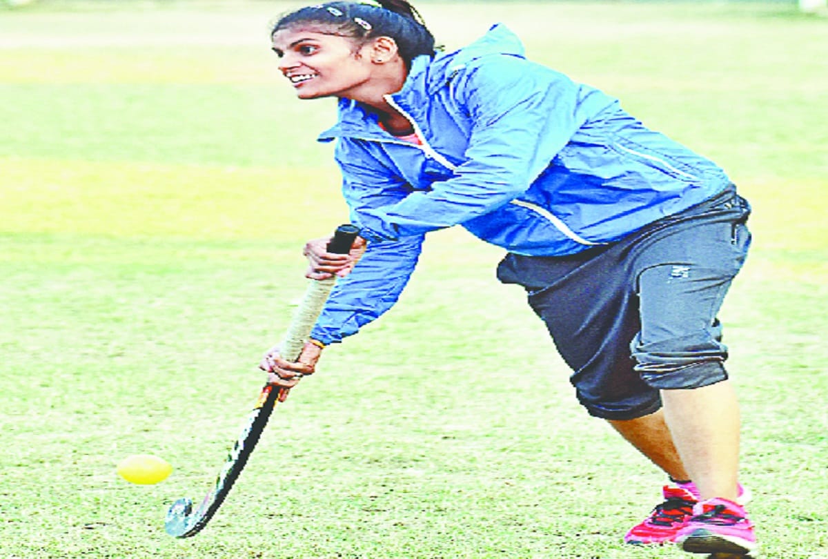 Meerut players are eyeing the Hockey World Cup, see photos