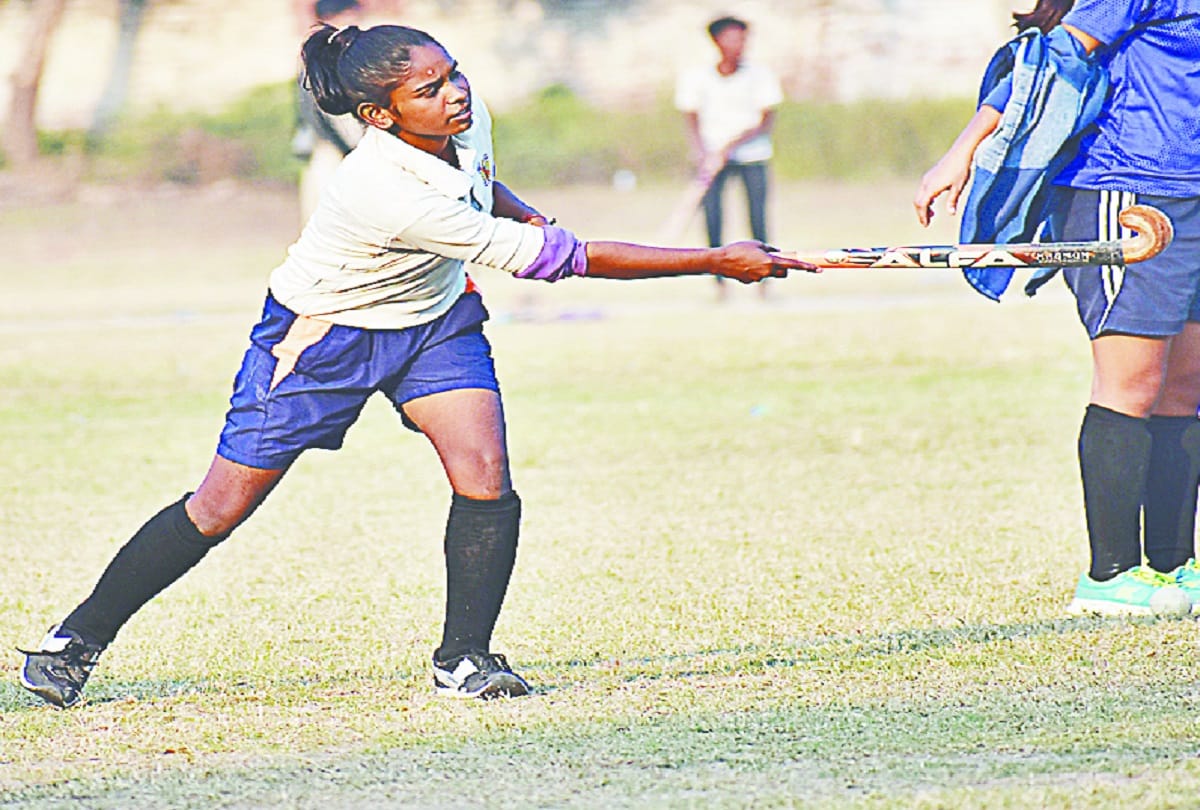 Meerut players are eyeing the Hockey World Cup, see photos