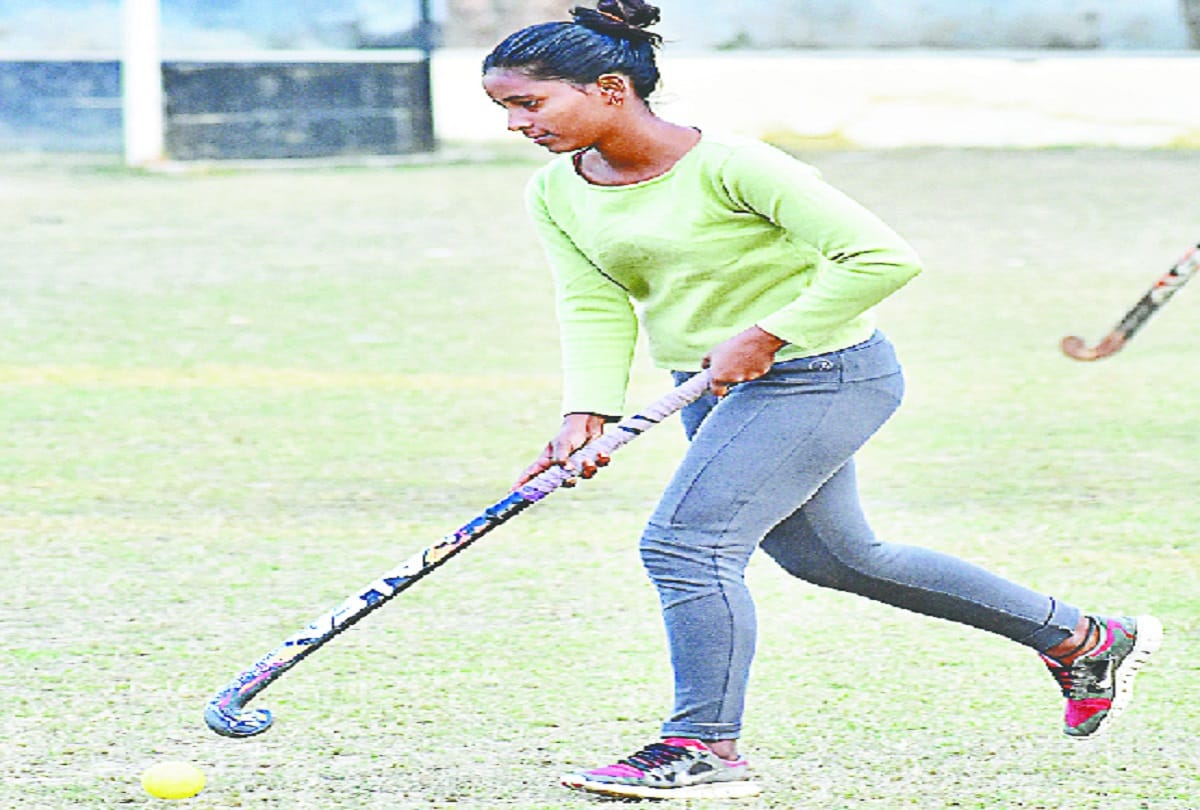 Meerut players are eyeing the Hockey World Cup, see photos