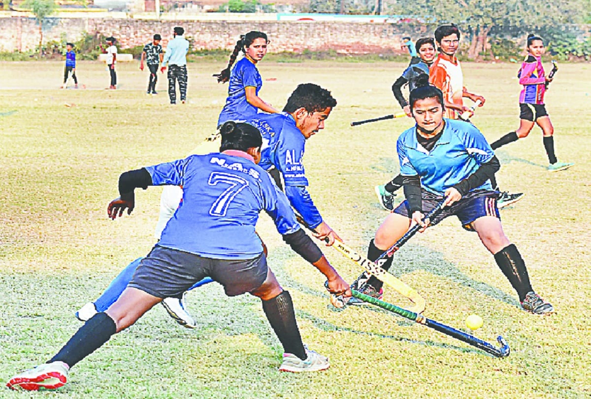 Meerut players are eyeing the Hockey World Cup, see photos