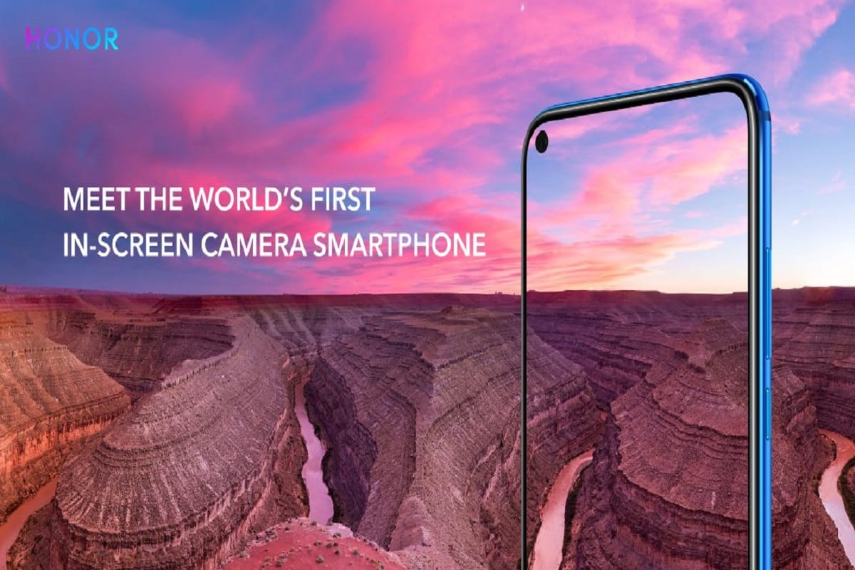 Honor V20 launched in China With Display Hole for Front Camera, 48-Megapixel Rear Camera