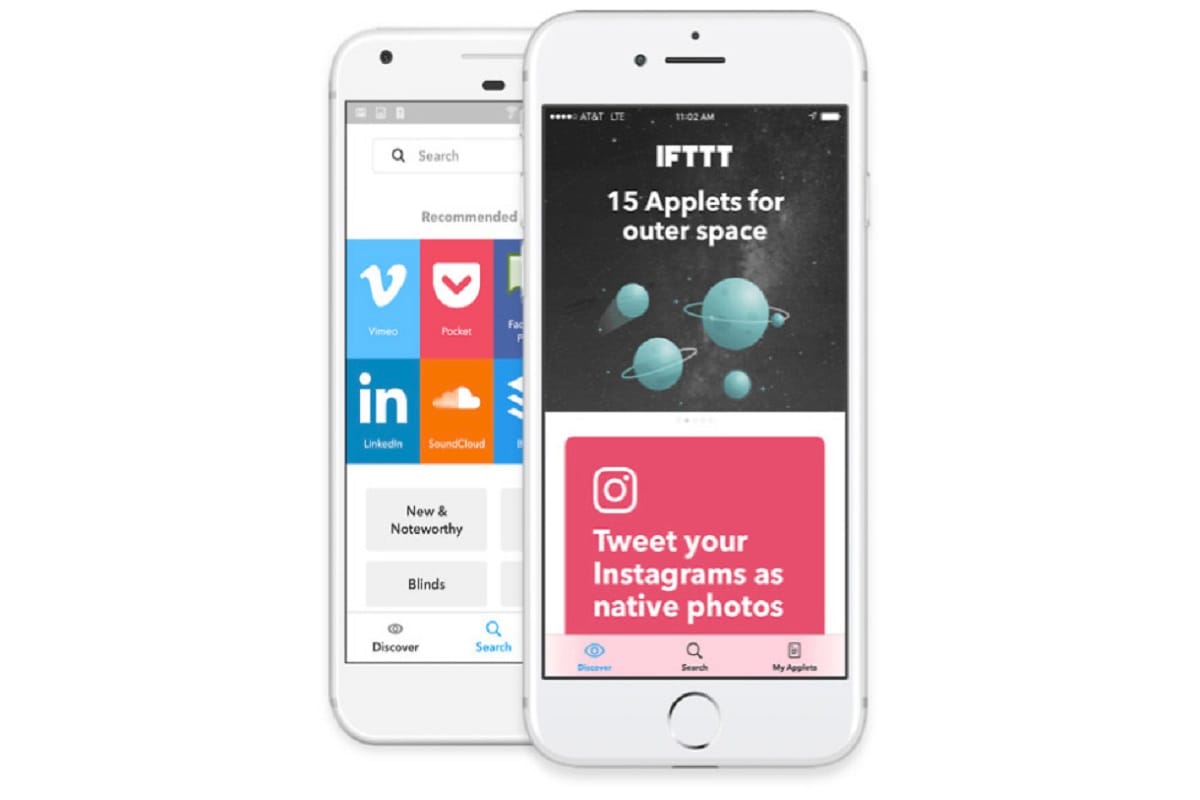 IFTTT app