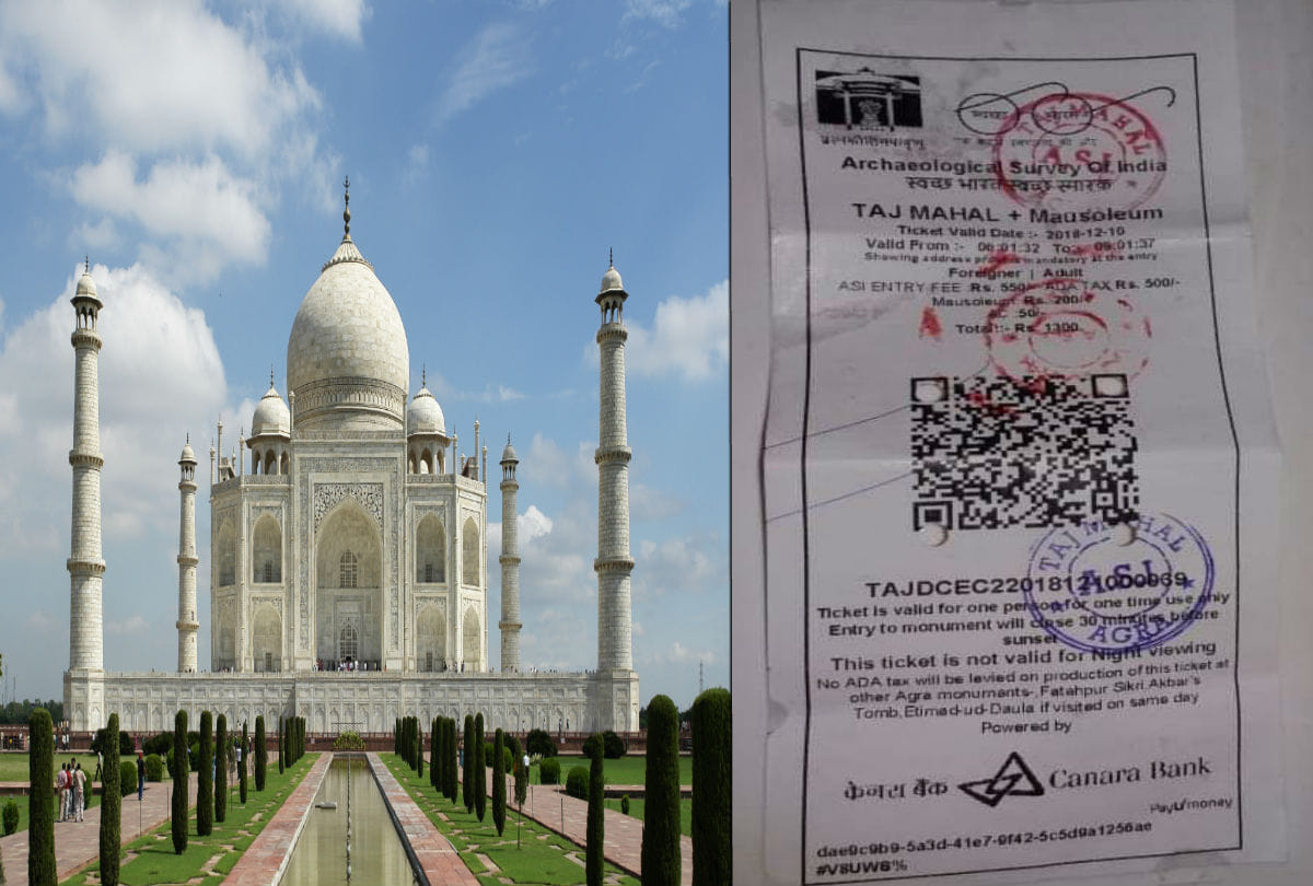 taj mahal ticket price increase on December 10th for all tourists