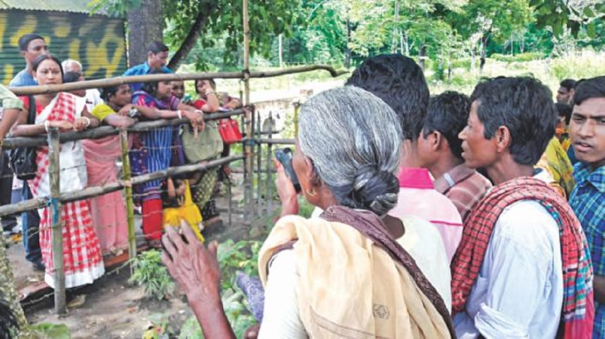 on india bangladesh border fair of people take place after partition