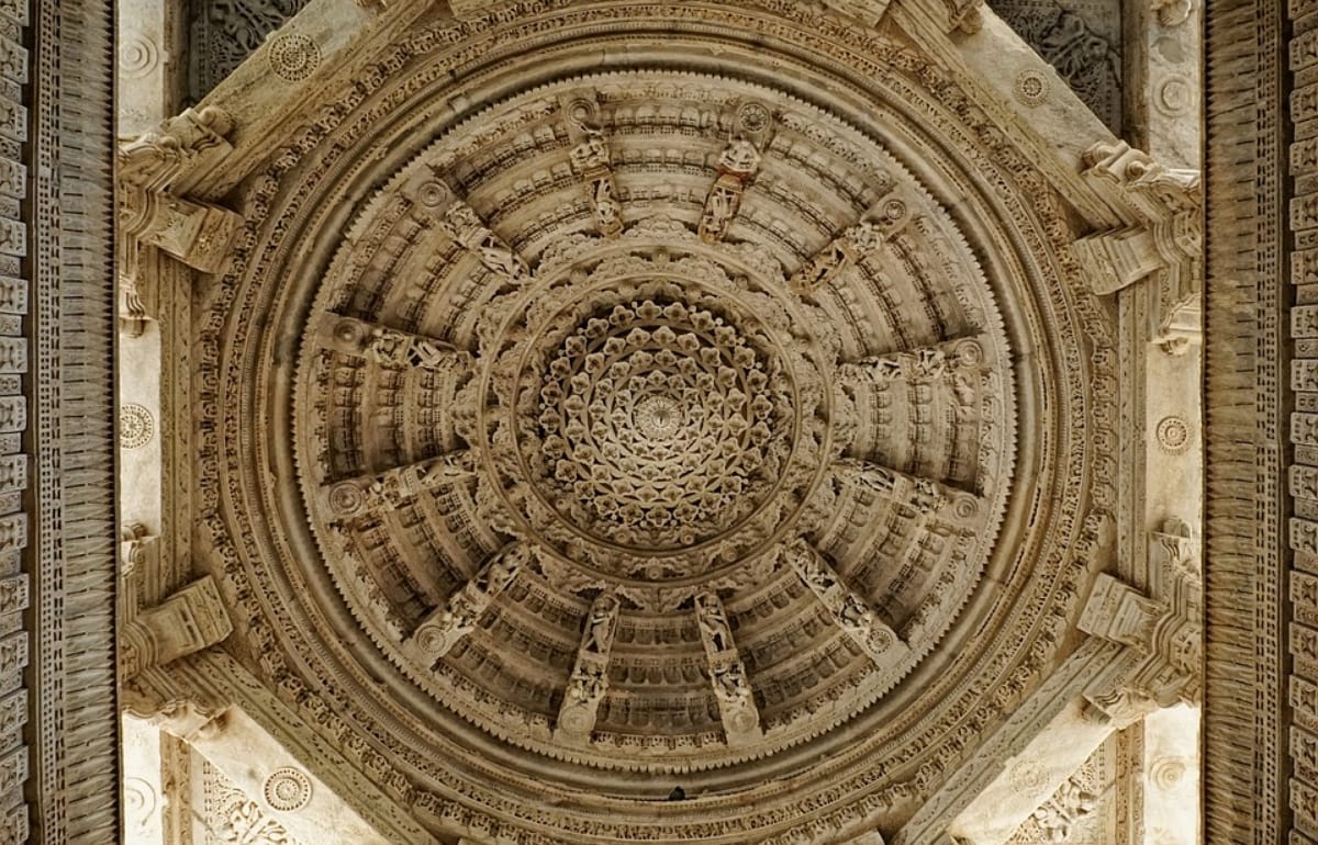 Hoysala era Jain temple found buried in the ground in Hassan district of Karnataka