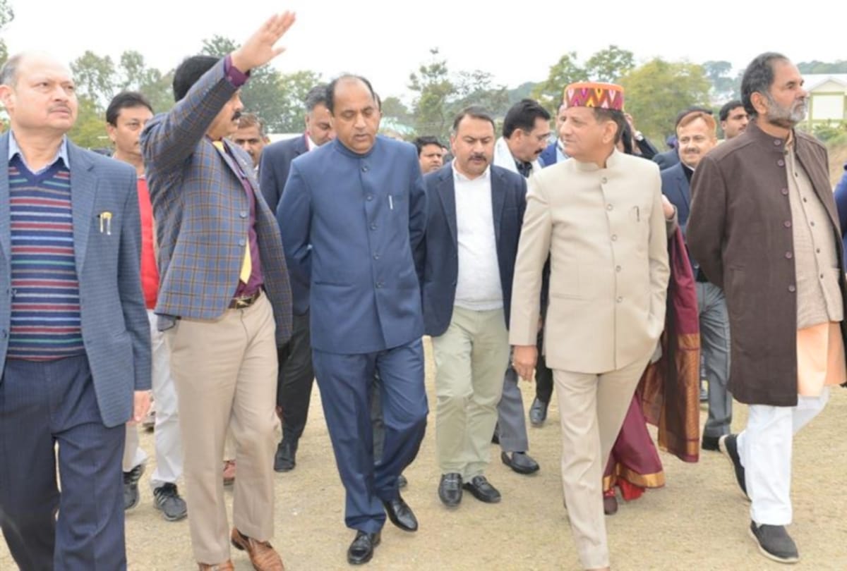 PM Narendra Modi's Mega Rally will be in HPCA Stadium