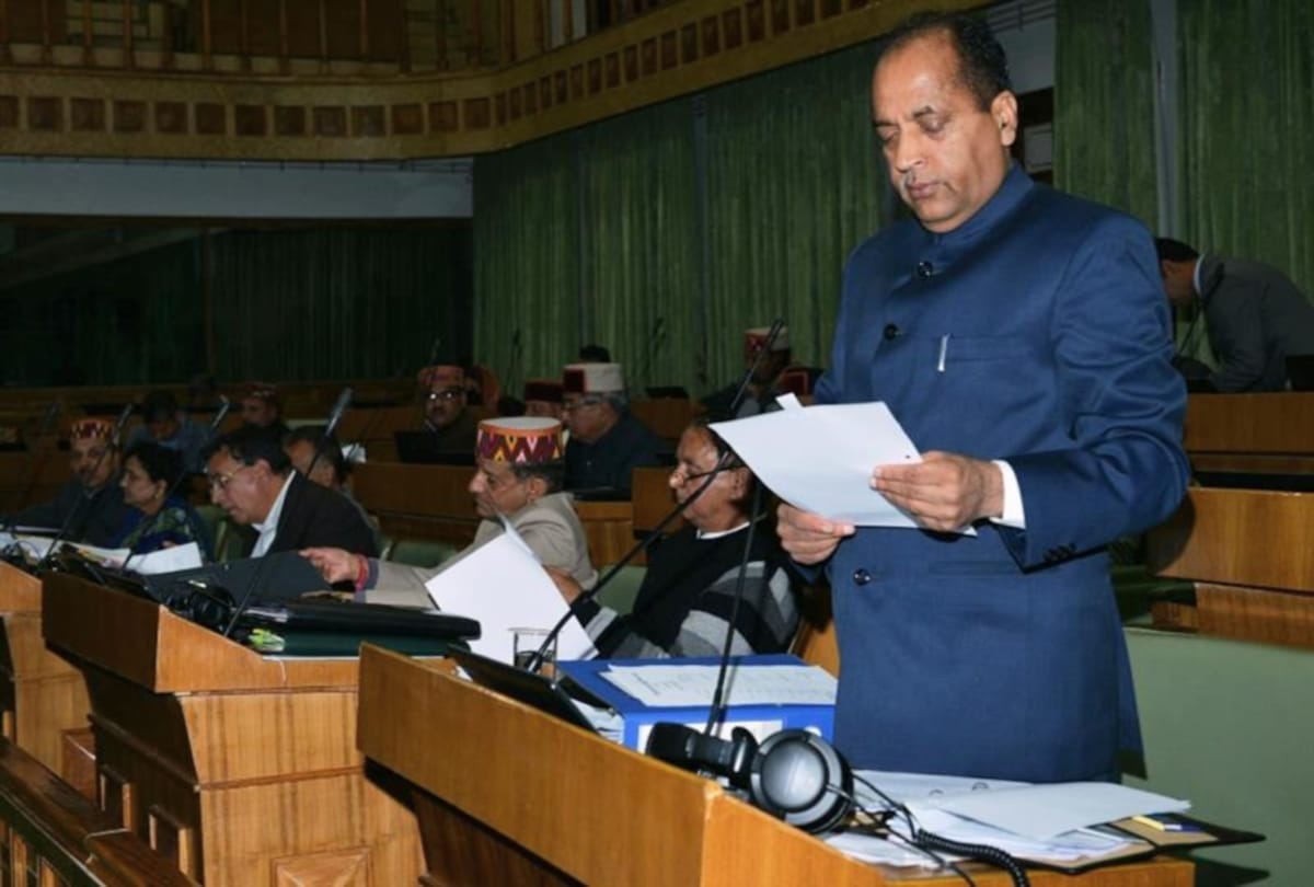 issues raised in first day of himachal assembly winter session dharamshala