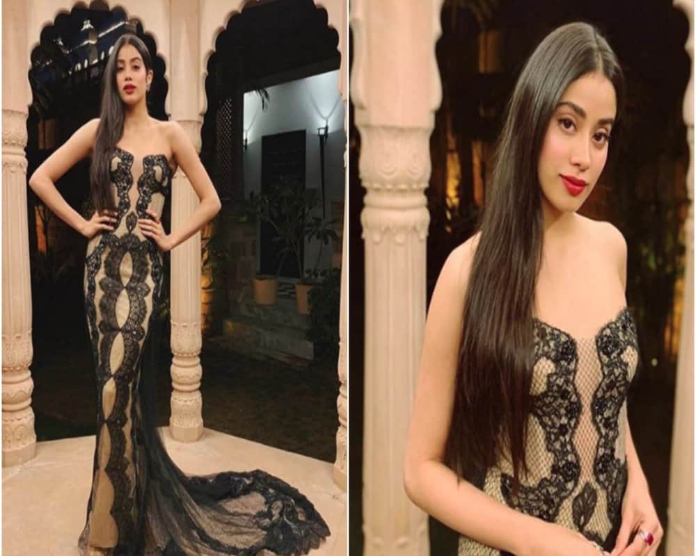 Janhvi Kapoor and Khushi Kapoor look stunning in Isha Ambani Pre wedding festivities
