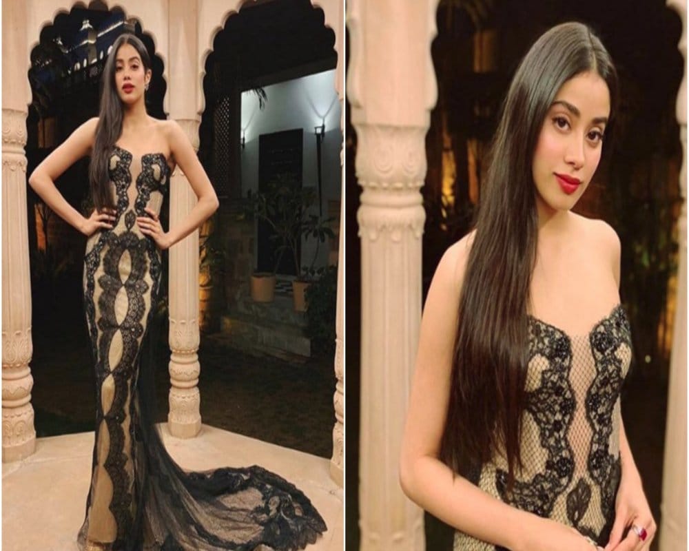 Janhvi Kapoor and Khushi Kapoor look stunning in Isha Ambani Pre wedding festivities