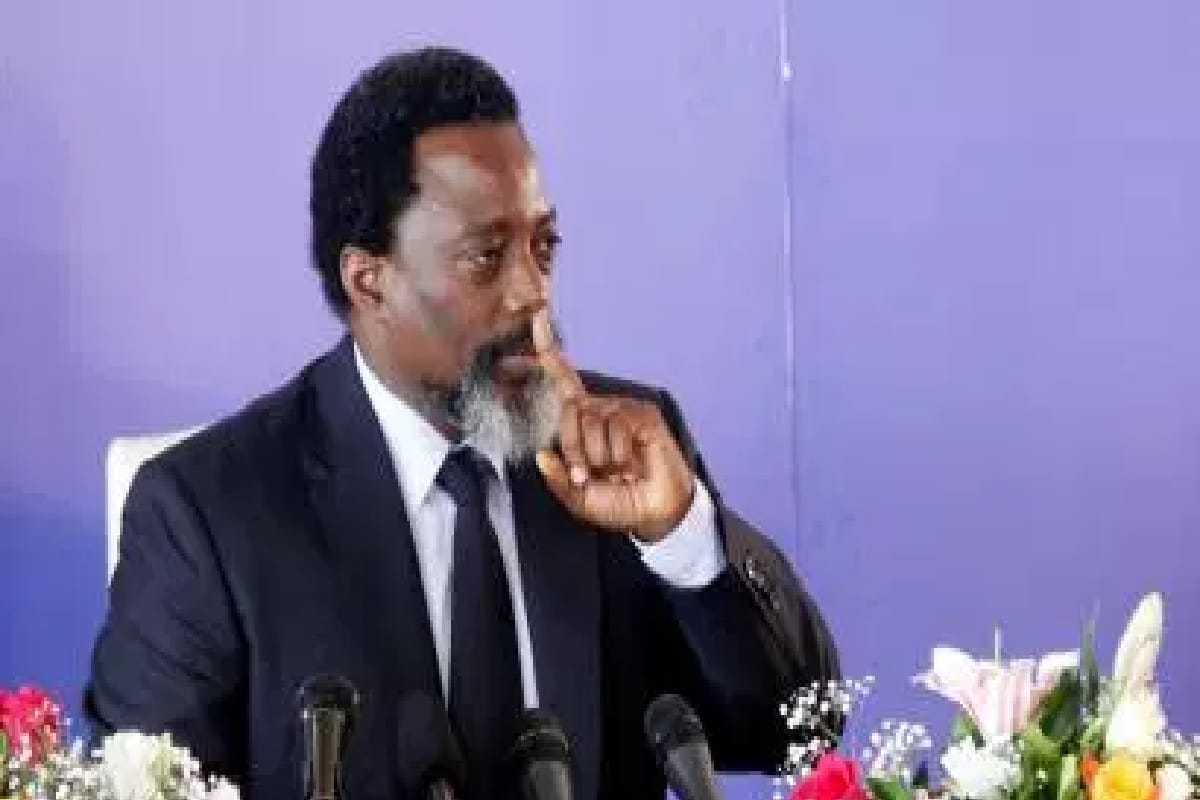 Congo Election: President Joseph Kabila anti wrapper kidnapped 