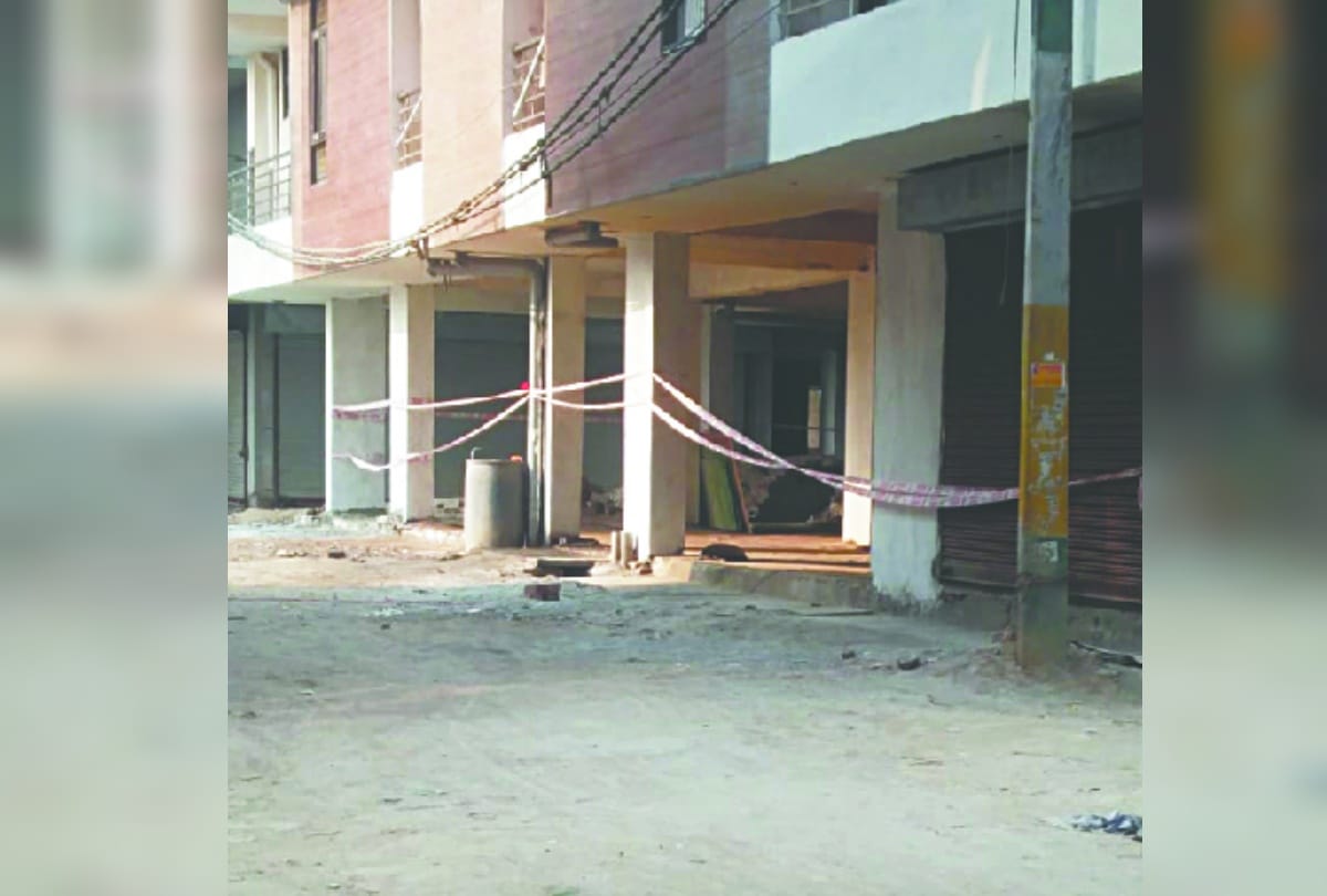 JP Heights Buildings Third time Sealed in Shahberry
