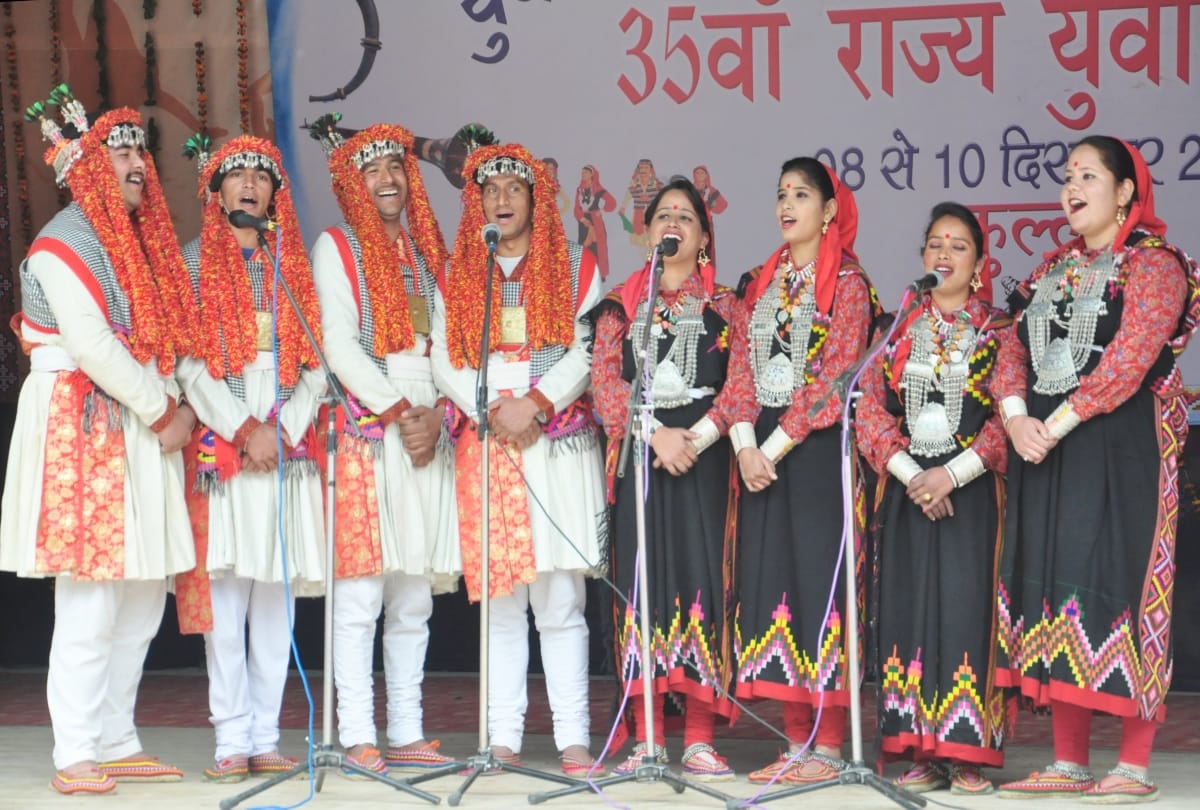Kullu Overall Winners in himachal state Youth Festival