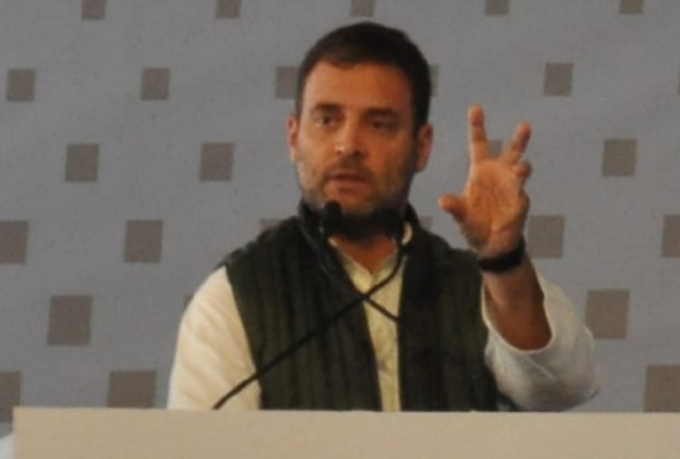 rahul gandhi and manmohan singh reached in mohali of punjab
