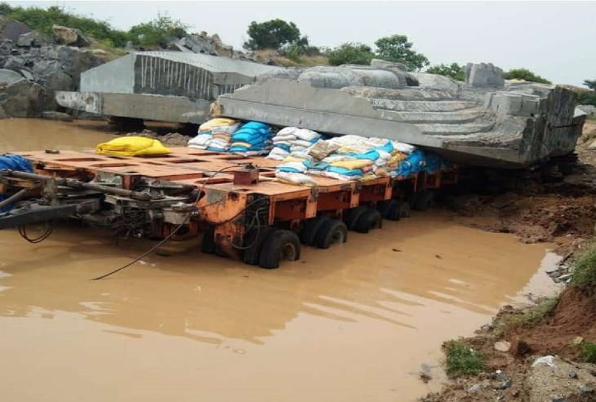 Vishnu Bhagwan Statue Moved 300 Metres in 3 days Strange News