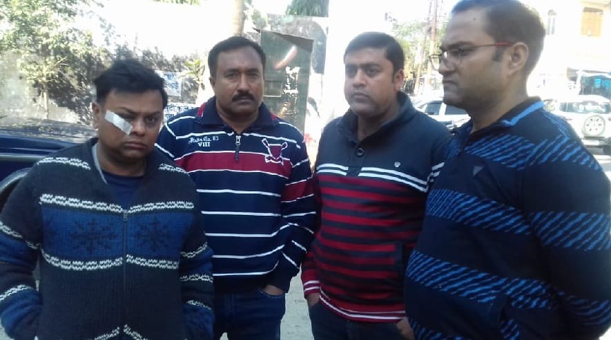 प्राइवेट पार्टी में डांस करने को लेकर विवाद