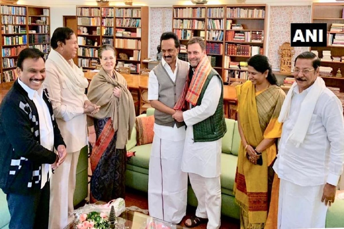 DMK Congress to contest one seat each in Tamil Nadu by elections