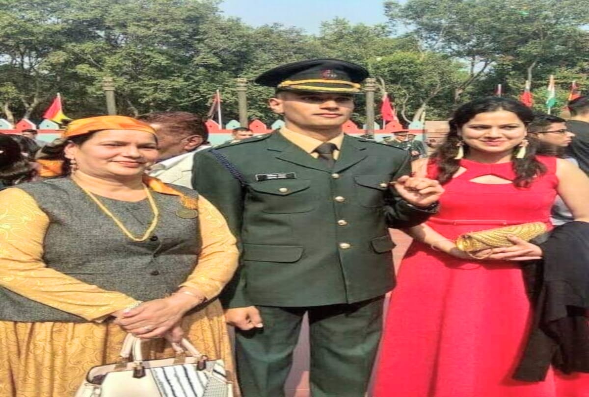 four youths of himachal became Lieutenant in the Indian Army
