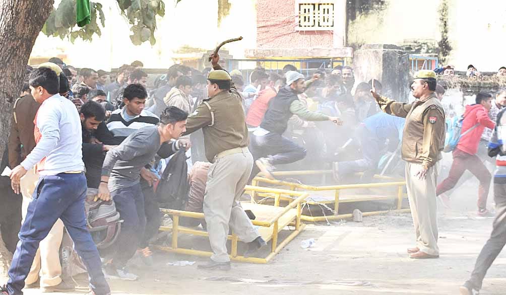 सिपाही भर्ती परीक्षा तीसरा दिन: 1352 दौड़े, 760 अभ्यर्थी पास