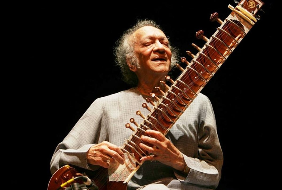 Pandit Ravi Shankar's life and work memories