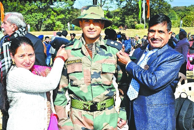 Chandigarh Boy Sanjay Pant Selected Para Commando Regiment Officer, IMA POP 2018