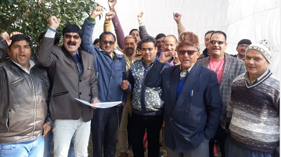 Pharmacists detained in CMO's office  