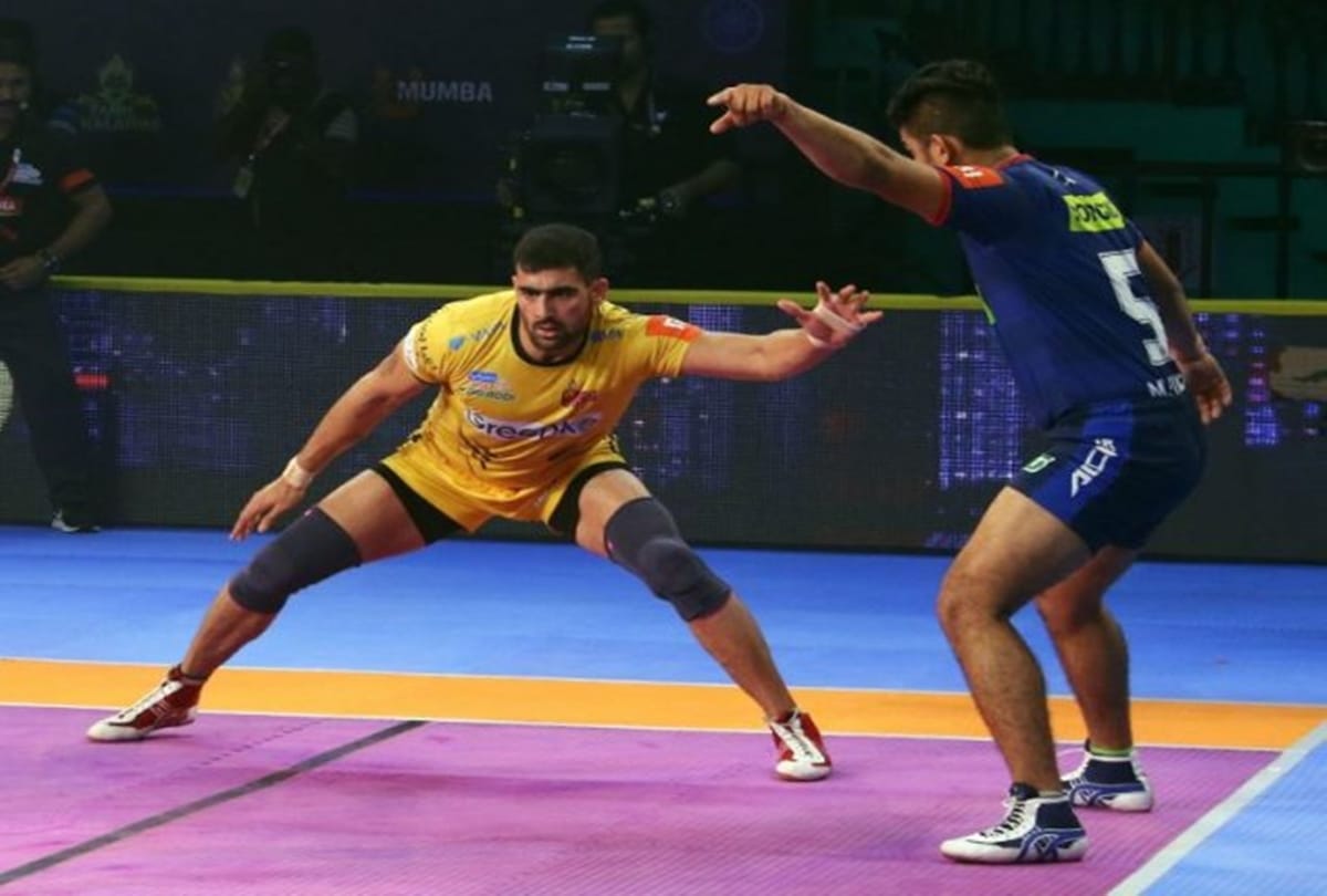 Pro Kabaddi 2018: Telugu Titans beat Haryana Steelers 35-31