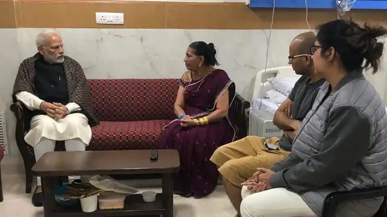 Jagadish Thakkar did not let anyone feel unrecognized in Delhi
