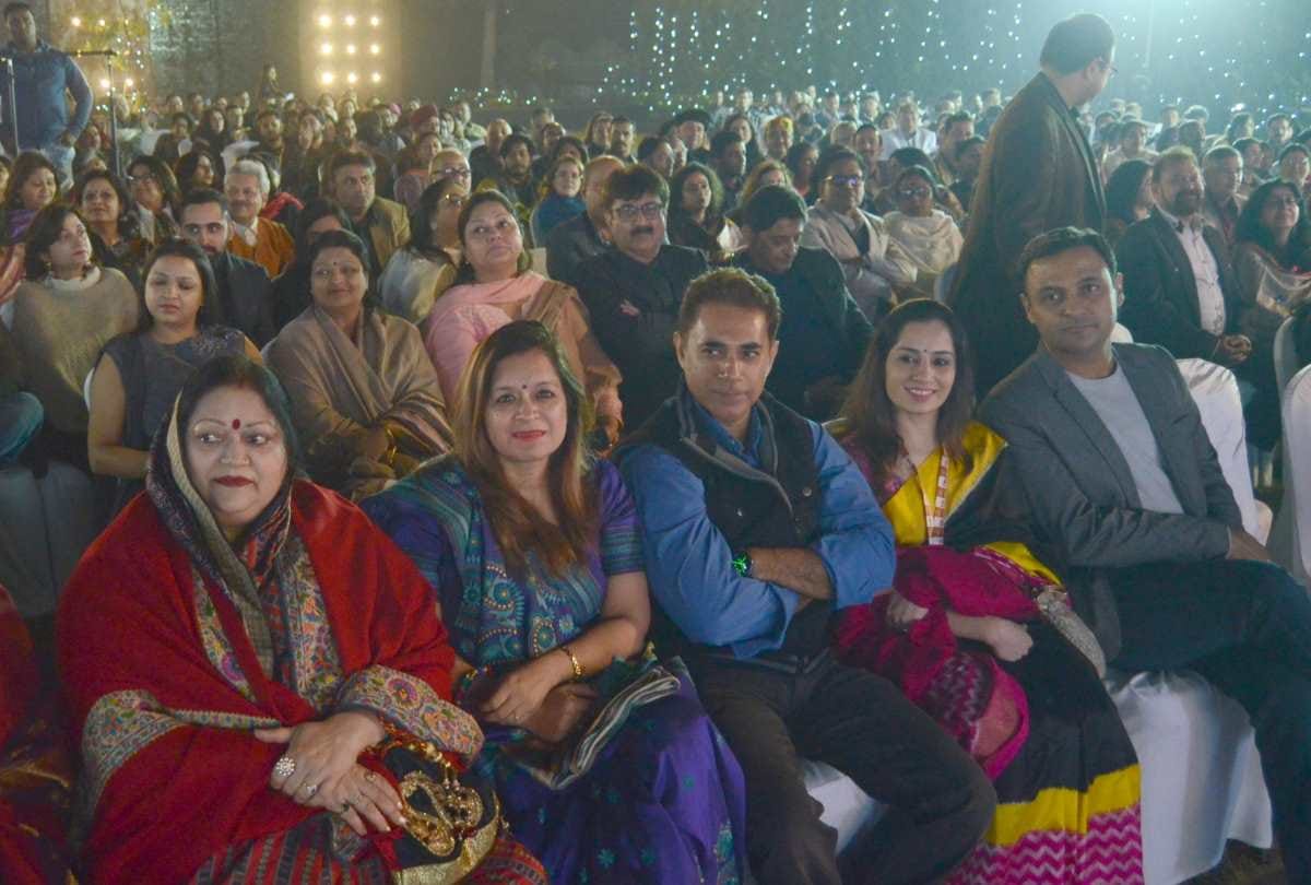 film director vishal bhardwaj in lucknow
