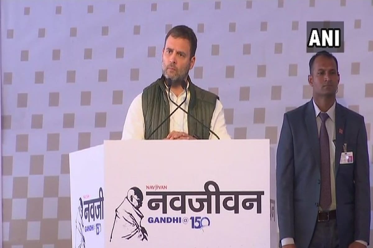 we are going to remove bjp and narendra modi government from delhi said rahul gandhi