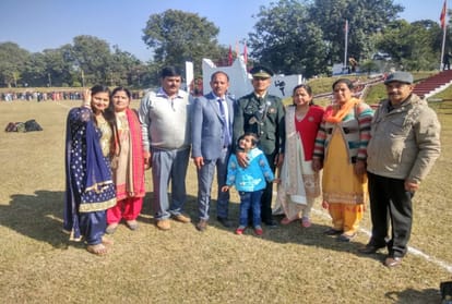 four youths of himachal became Lieutenant in the Indian Army