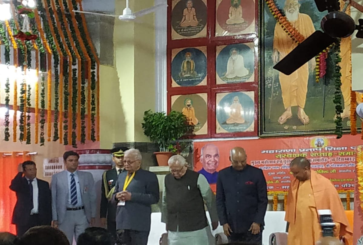 President Ramnath Kovind visit in Gorakhpur