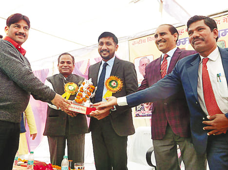 Kanya Kumbhari separately identifying the central school