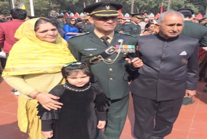 four youths of himachal became Lieutenant in the Indian Army