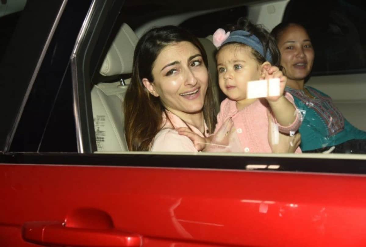 Rani Mukerji celebrate daughter Adira Chopra 3rd birthday with bollywood star and kids
