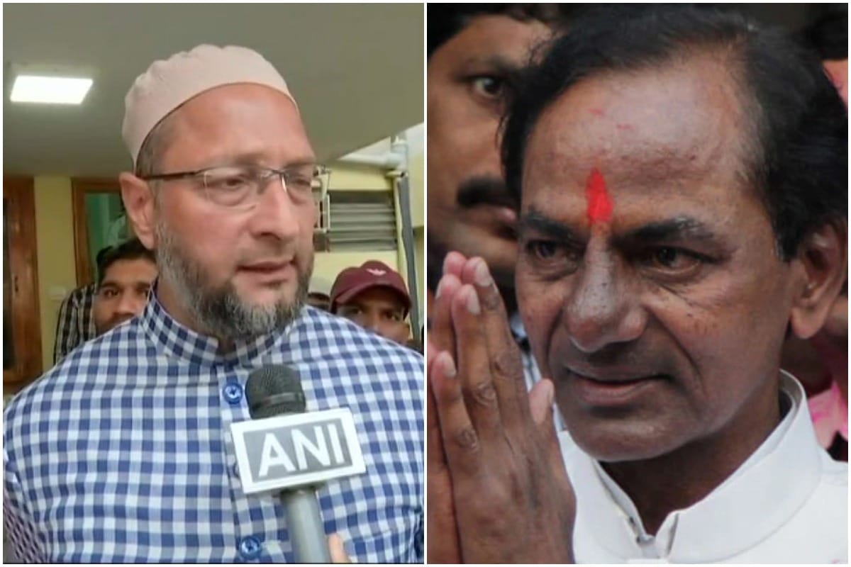 Telangana Assembly elections 2018: Asdudding owaisi, KC rao meeting