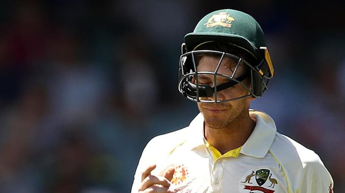 First time in eight Pink ball Tests Australia have failed to secure a first innings lead