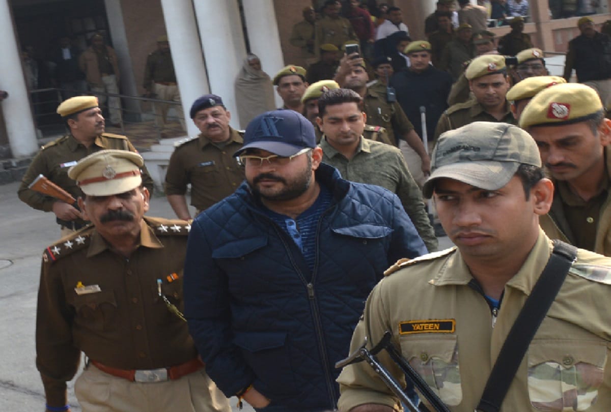 Munna Bajrangi murder case, police presented Sunil Rathi to Baghpat court