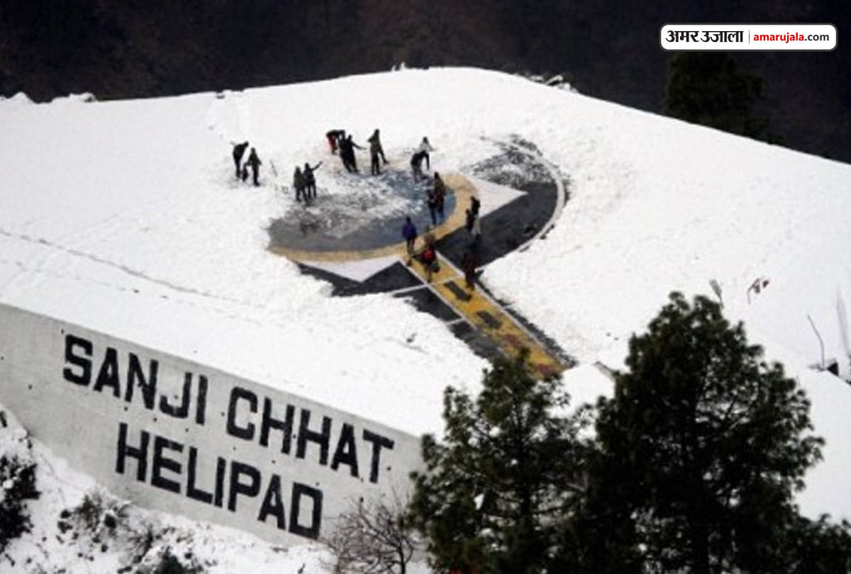 fresh snowfall in mata vaishno devi and kashmir and leh